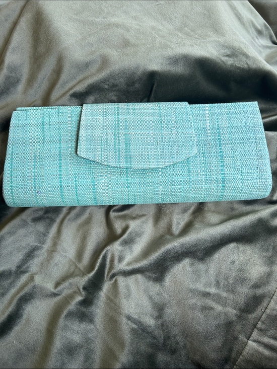 Dsenyo Handbags - Dsenyo  Woven Clutch Bag